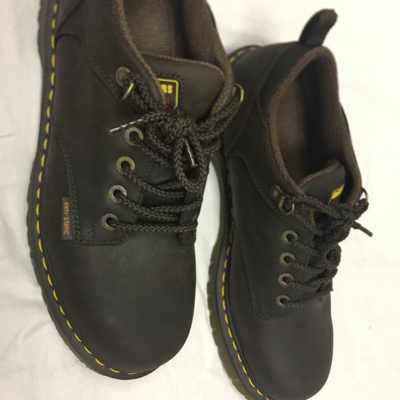 Dr. Martens Shoes | Dr Martens Mens Ns Ashridge Brown Work Shoe 4